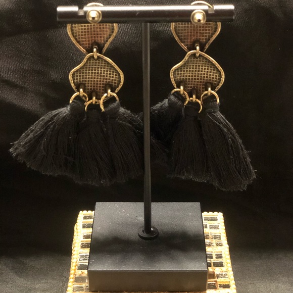 3/ $30 Bronze & Black Fringe - Picture 4 of 5